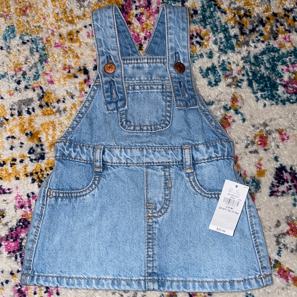 Baby Girl Jean dress